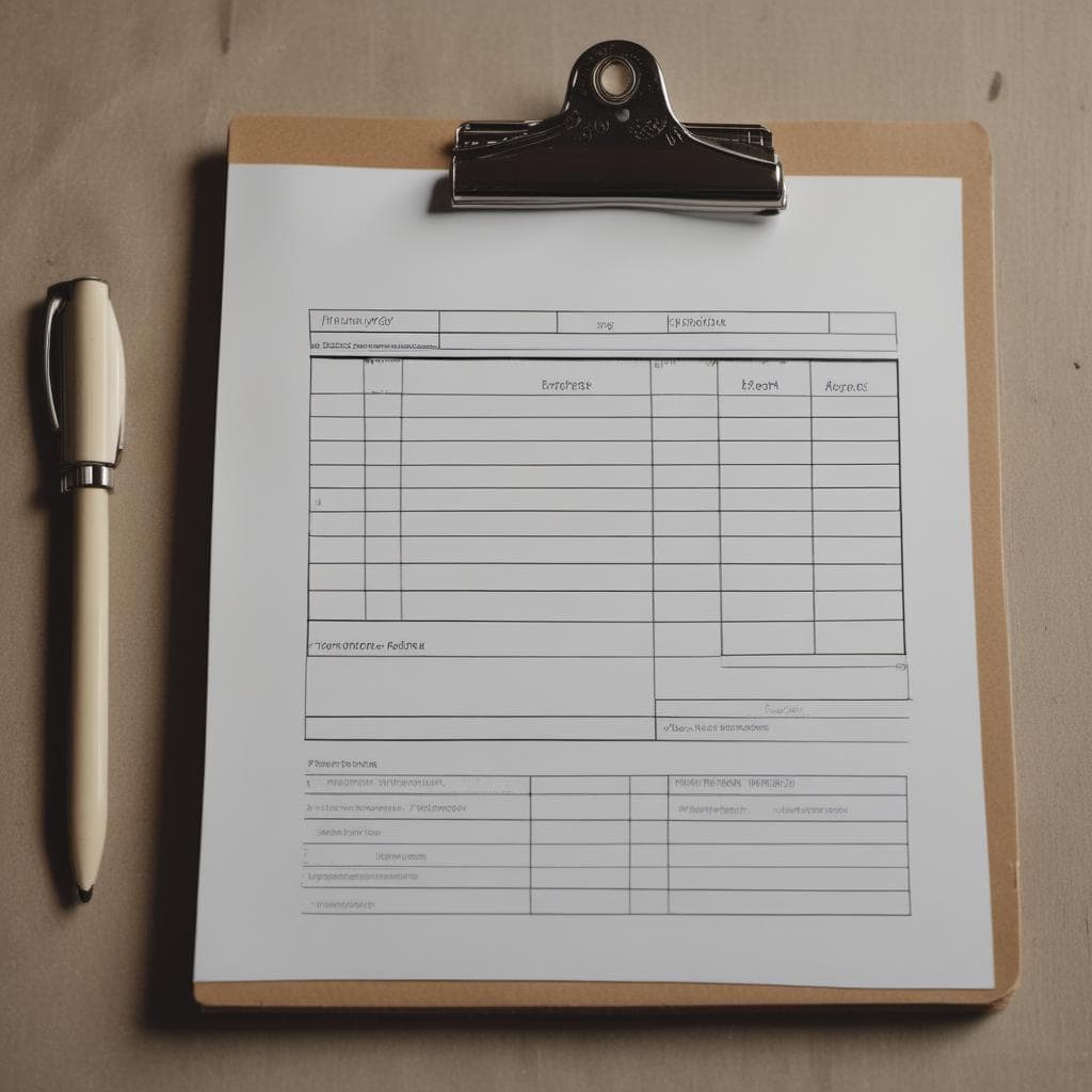 An example memo layout with sections labeled "To," "From," "Date," "Subject," and "Body Content" on a blank document.